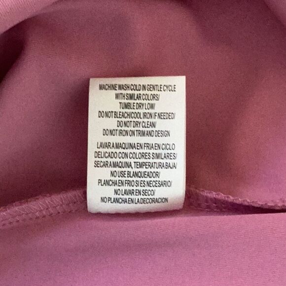 SINCERELY JULES NWT WOMENS LARGE V NECK ACTIVE WEAR TOP BLOUSE LARGE - Picture 8 of 8